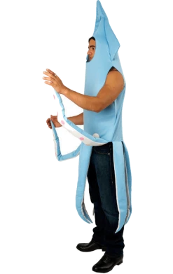 Orion Costumes Adult Blue Squid Animal Costume Animals