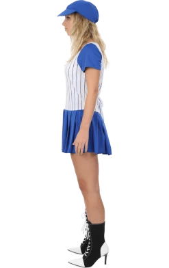 Orion Costumes Ladies Baseball Girl Costume