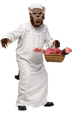 Palmer Adult Big Bad Wolf Costume Animals