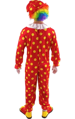 Orion Costumes Circus Adult Bobbles The Clown Outfit