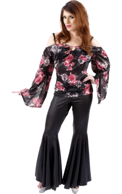 Orion Costumes Womens Funky 70s Disco Costume
