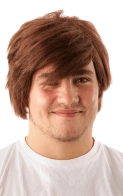 Orion Costumes Mens Brunette Wig