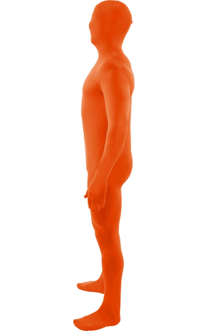 Orion Costumes Novelty Adult Second Skin Suit Orange