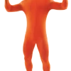 Orion Costumes Novelty Adult Second Skin Suit Orange