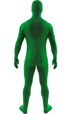 Orion Costumes Adult Second Skin Suit Green Costumes Under £20