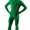 Orion Costumes Adult Second Skin Suit Green Costumes Under £20