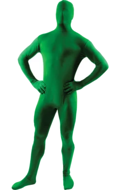 Orion Costumes Adult Second Skin Suit Green Costumes Under £20