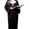 Morris Costumes Womens Nun Plus Size Costume Novelty