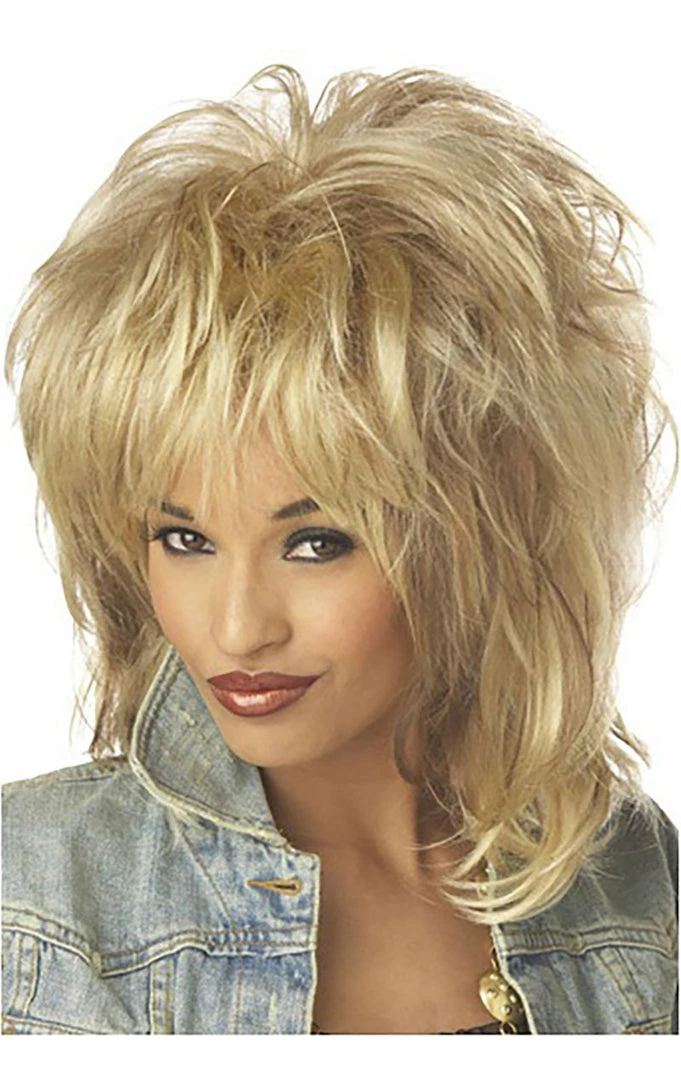 California Costumes Tina Turner Rockin' Blonde Wig