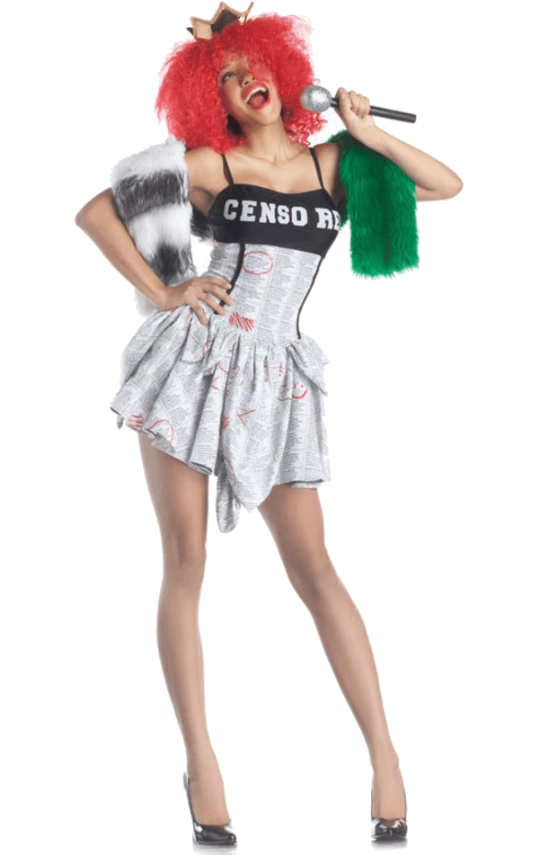 Party King Rihanna Pop Star Costume