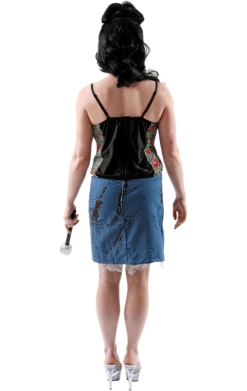 Party King Rehab Lady Zombie Costume Music & Pop/Rock Stars