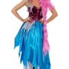 Smiffys Halloween Ripped Rapunzel Costume Fairytales