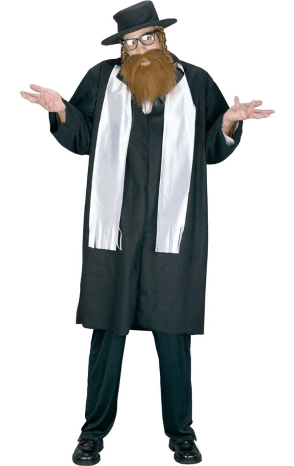 Palmer Jewish Rabbi Costume Novelty