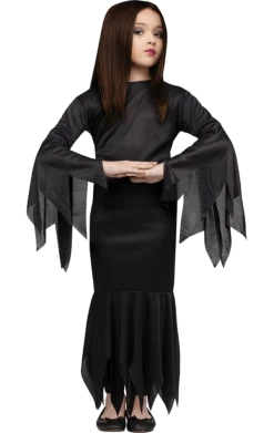 Palmer Kids Morticia Costume