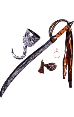 Palmer Caribbean Pirate Kit Pirates