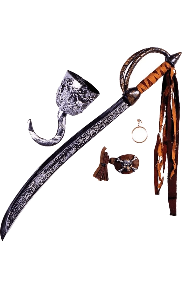 Palmer Caribbean Pirate Kit Pirates