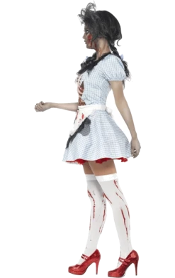 Smiffys Zombie Dorothy Oz Costume The Wizard Of Oz