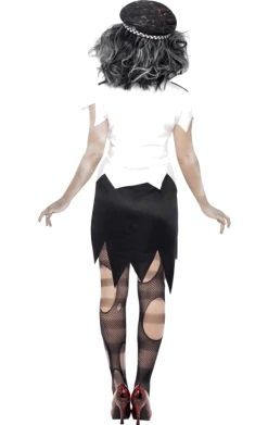 Smiffys Womens Zombie Police Lady Costume