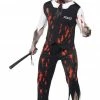 Smiffys Adult Zombie Policeman Costume Halloween