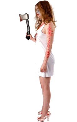 Orion Costumes Costumes Under £20 Ladies Bullet Hole Dress