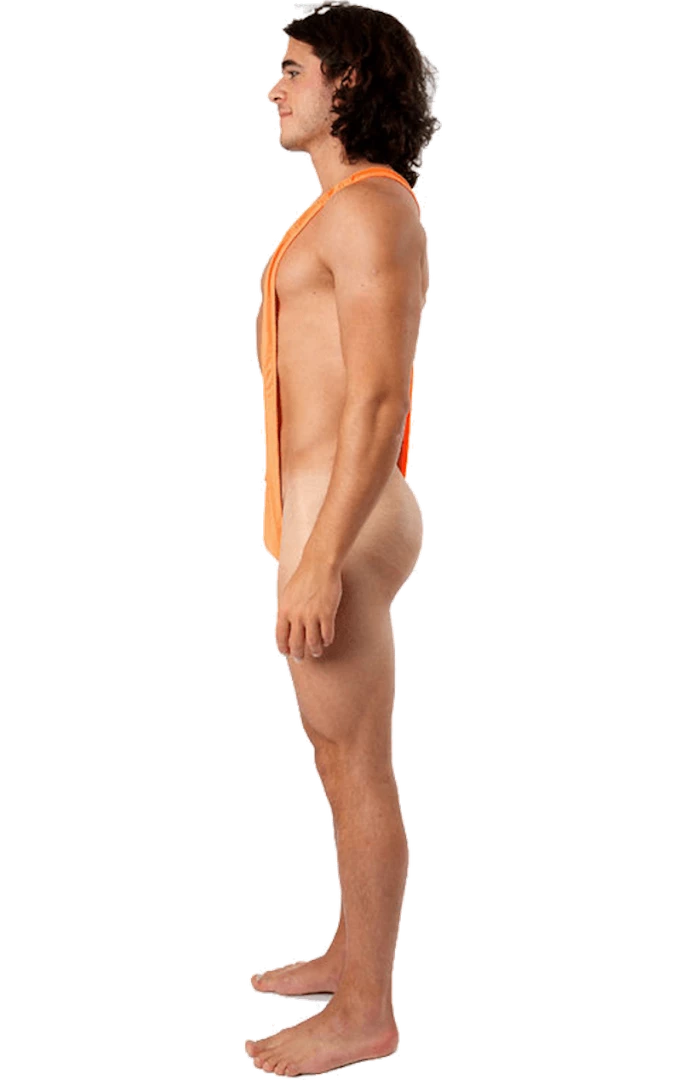 Orion Costumes Adult Orange Borat Mankini Costumes Under £20