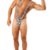 Orion Costumes Adult Zebra Borat Mankini Costumes Under £20