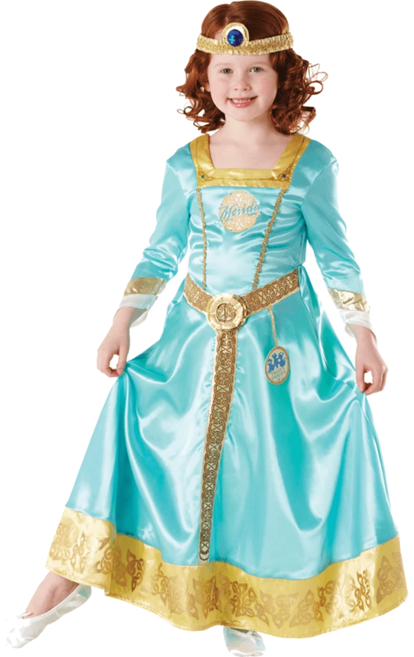 Rubies Disney Childrens Brave Merida Costume