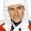 Smiffys White Judge Wig