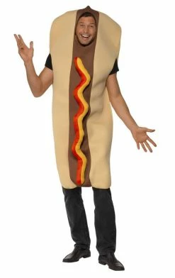 Smiffys Novelty Hot Dog Costume Food & Drink