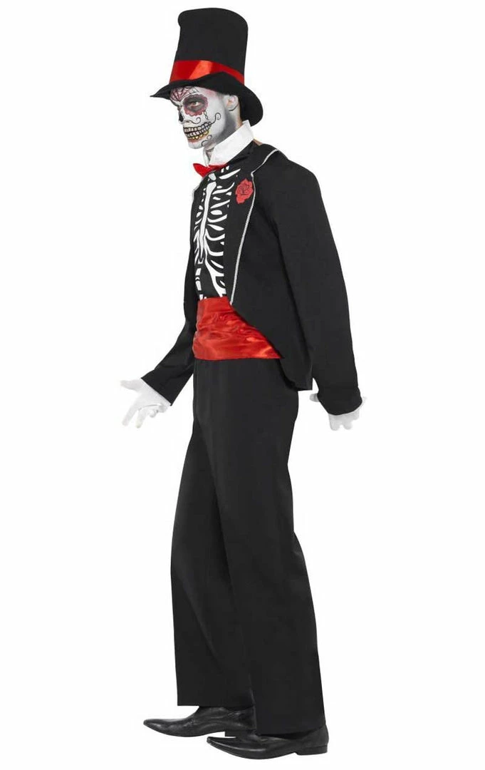 Smiffys Around The World Mr Bones Costume