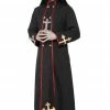 Smiffys Religion Reverend Of Death Costume