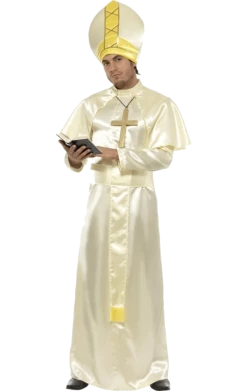 Smiffys Pope Novelty Costume