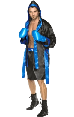 Smiffys Boxer Fighter Costume