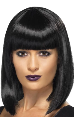 Smiffys Egyptian Jessie J Black Hair Wig