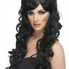 Smiffys Black Pop Starlet Wig Music & Pop/Rock Stars
