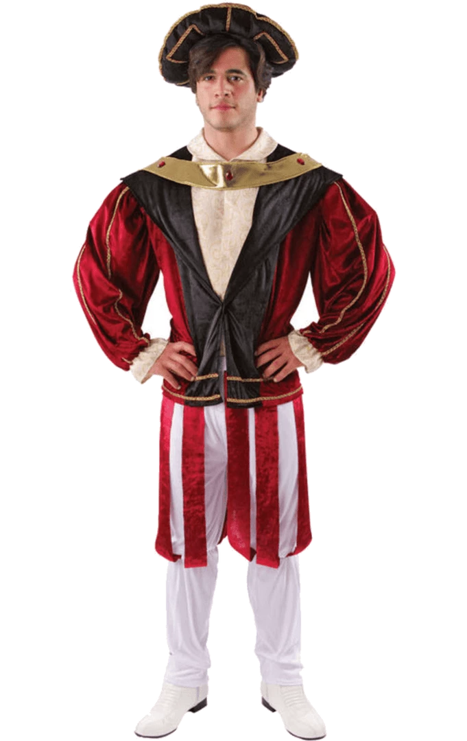 Orion Costumes Adult King Henry VIII Tudor Costume British / UK