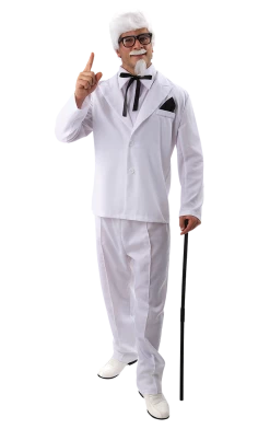 Orion Costumes Mens KFC Colonel Costume