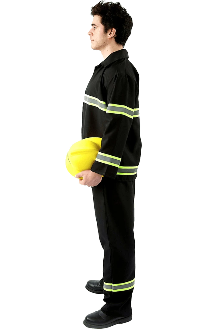 Orion Costumes Fireman & Firewoman Mens Hunky Fire Fighter Costume