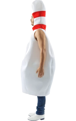 Orion Costumes Adult Bowling Pin Costume Novelty