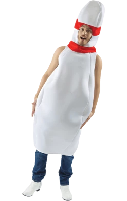 Orion Costumes Adult Bowling Pin Costume Novelty
