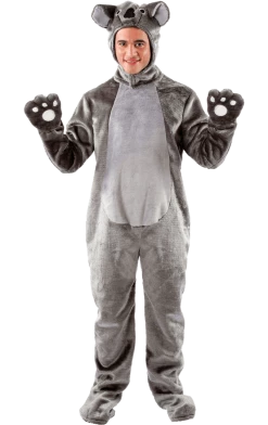 Orion Costumes Adult Fluffy Koala Bear Costume