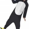 Smiffys Penguin Onesie Costume Animals