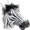 Bristol Novelty Animals Zebra Facepiece