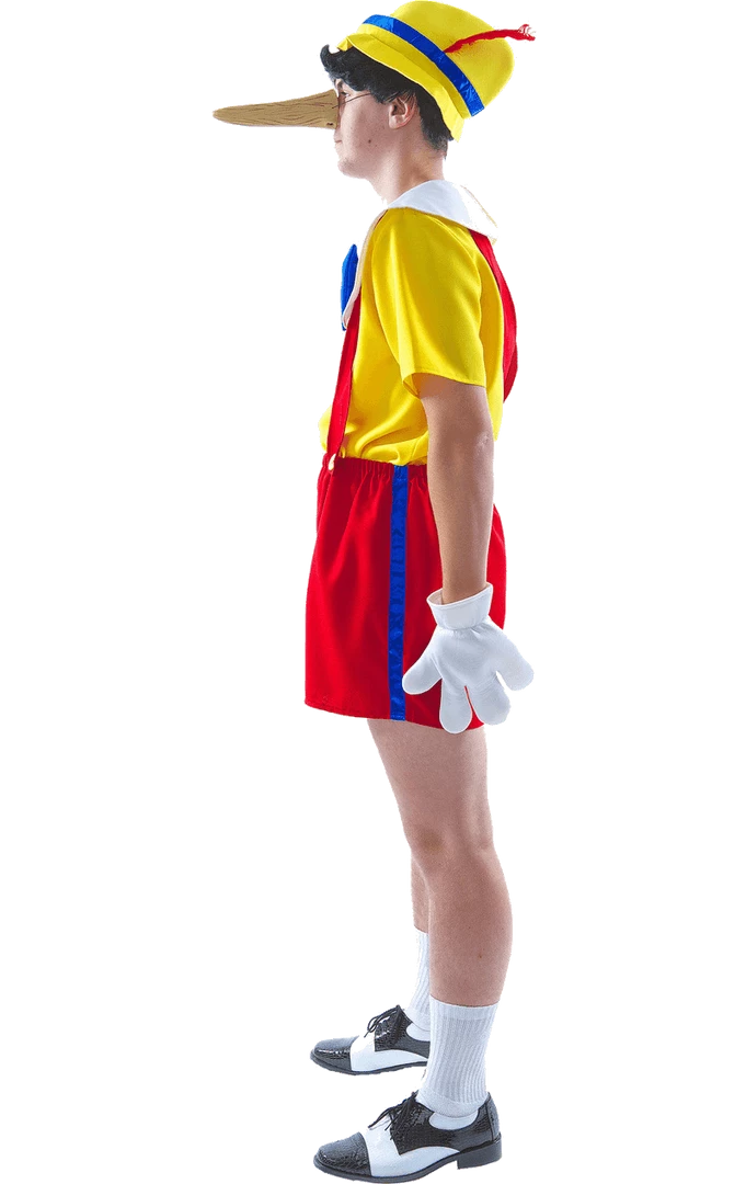 Orion Costumes Adult Classic Pinocchio Costume Book Characters
