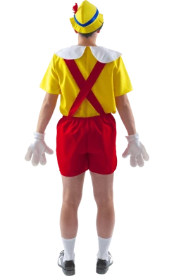 Orion Costumes Adult Classic Pinocchio Costume Book Characters
