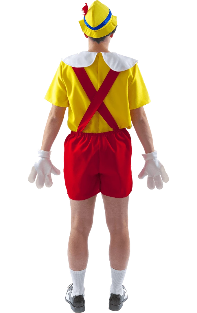Orion Costumes Adult Classic Pinocchio Costume Book Characters