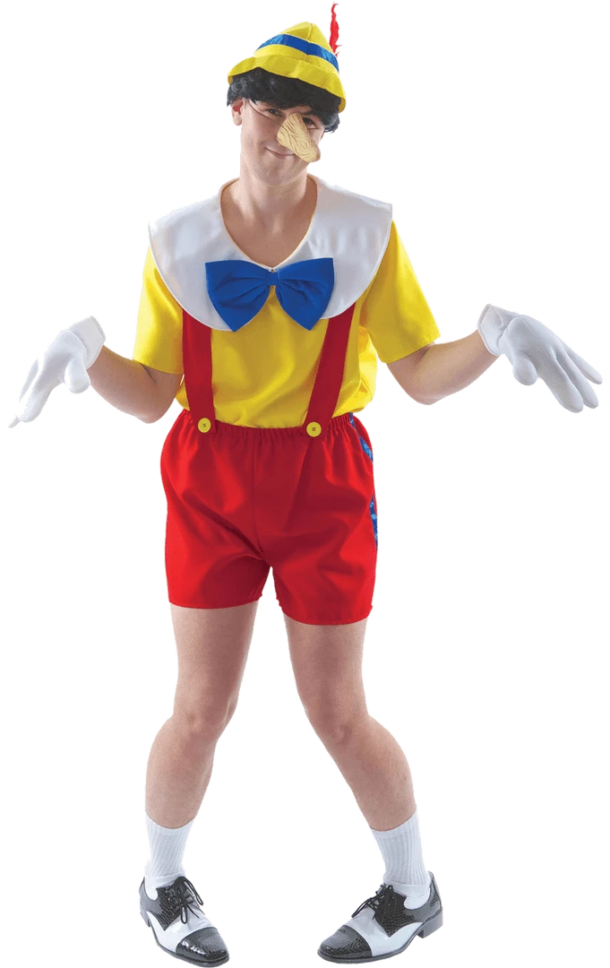 Orion Costumes Adult Classic Pinocchio Costume Book Characters