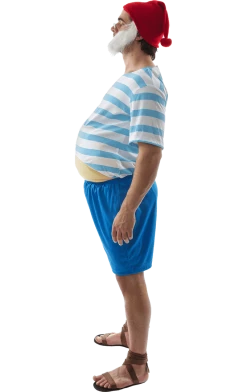 Orion Costumes Mr Smee Peter Pan Costume