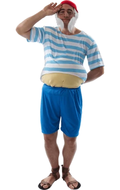 Orion Costumes Mr Smee Peter Pan Costume