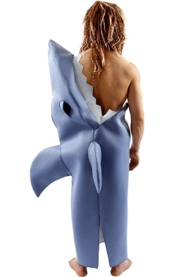 Orion Costumes Adult Deluxe Shark Victim Costume Animals